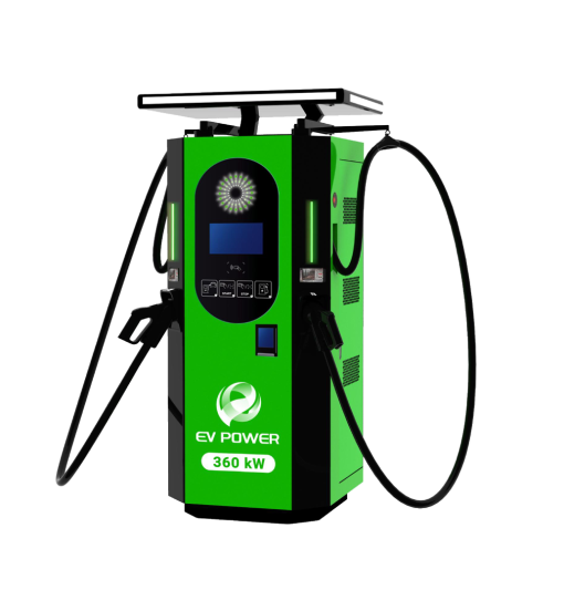 EV Power Laddstation 400kW DC