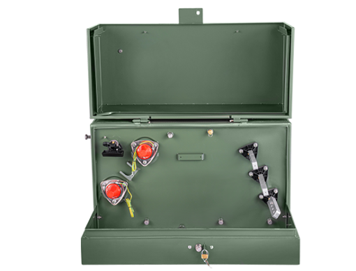 AUX 1P Pad Mounted