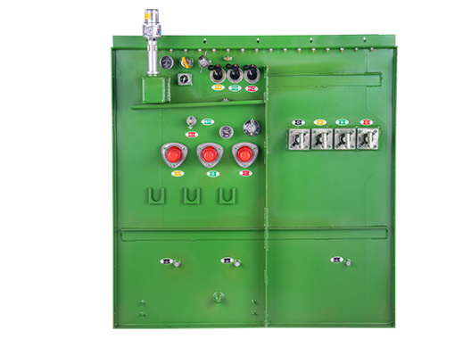 AUX 3P Pad Mounted